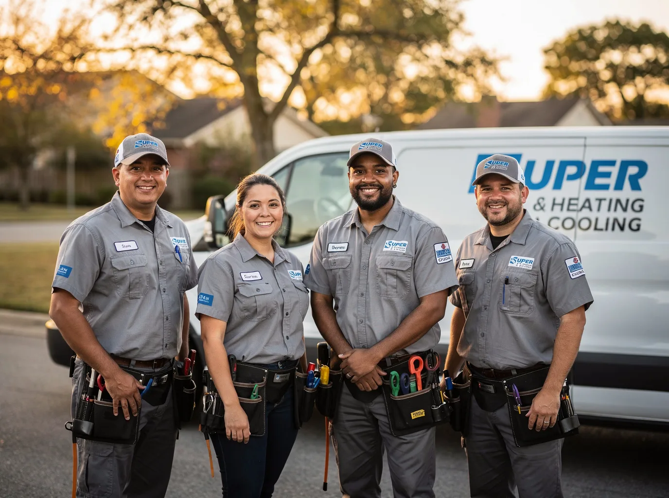 Hvac Repair company in Hooks, TX