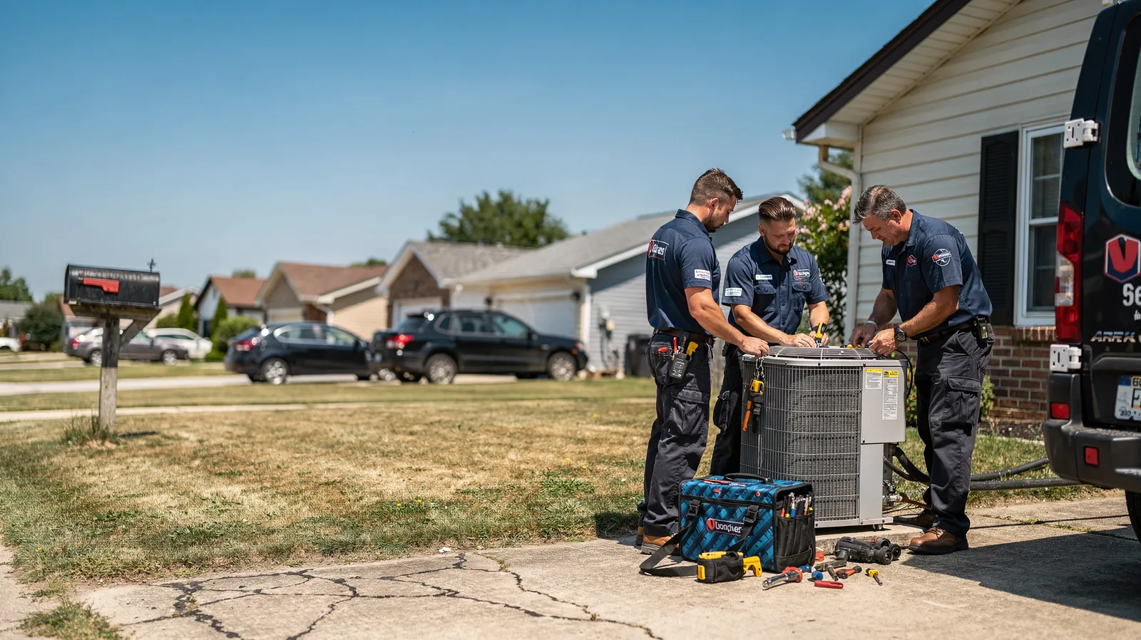 Hvac Repair in Hooks, TX near me